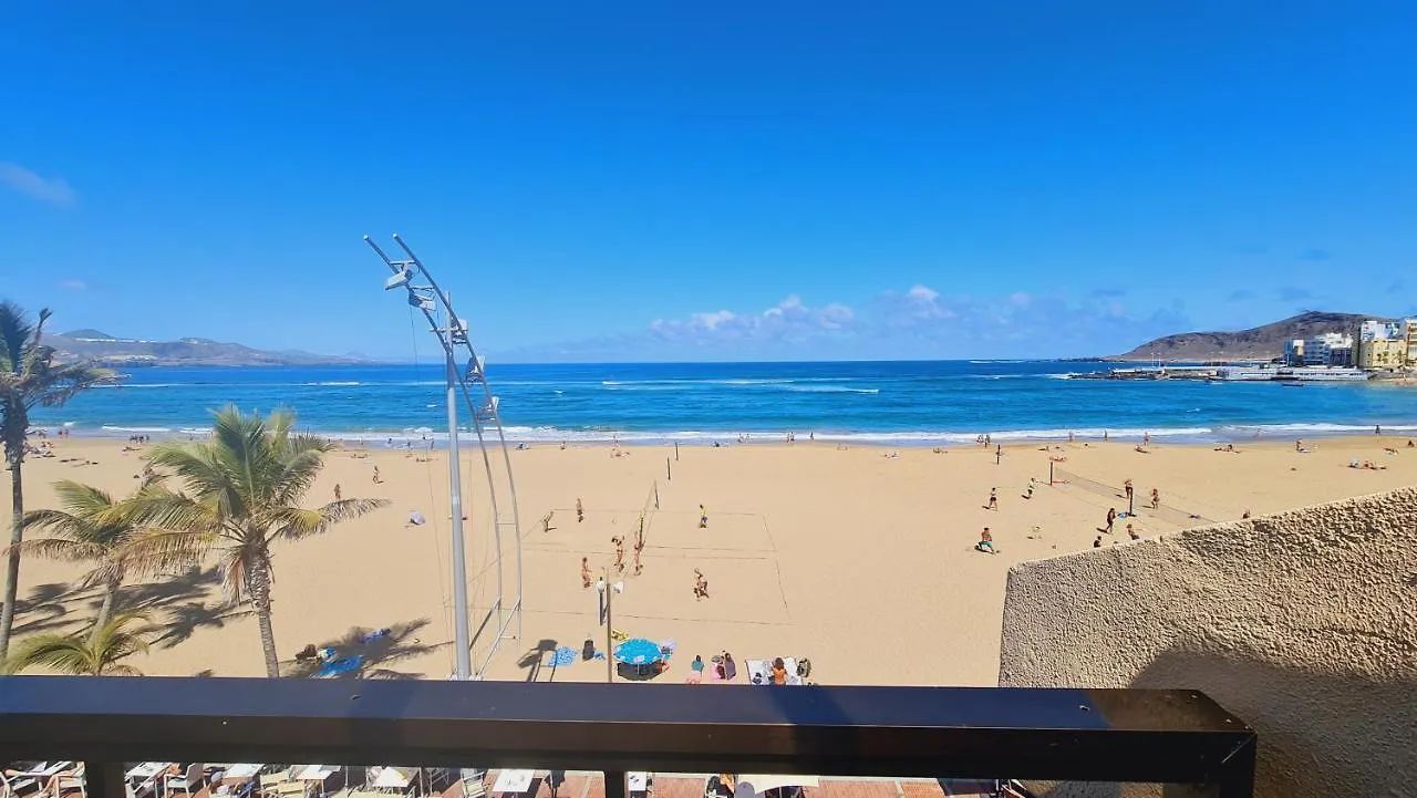 Salema Beach, Primera Linea En Playa De Las Canteras location