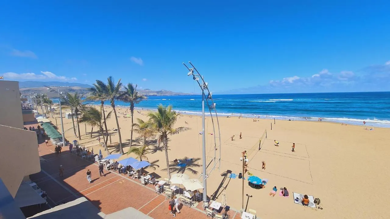 Salema Beach, Primera Linea En Playa De Las Canteras Apartment Las Palmas de Gran Canaria 0*,  Spain