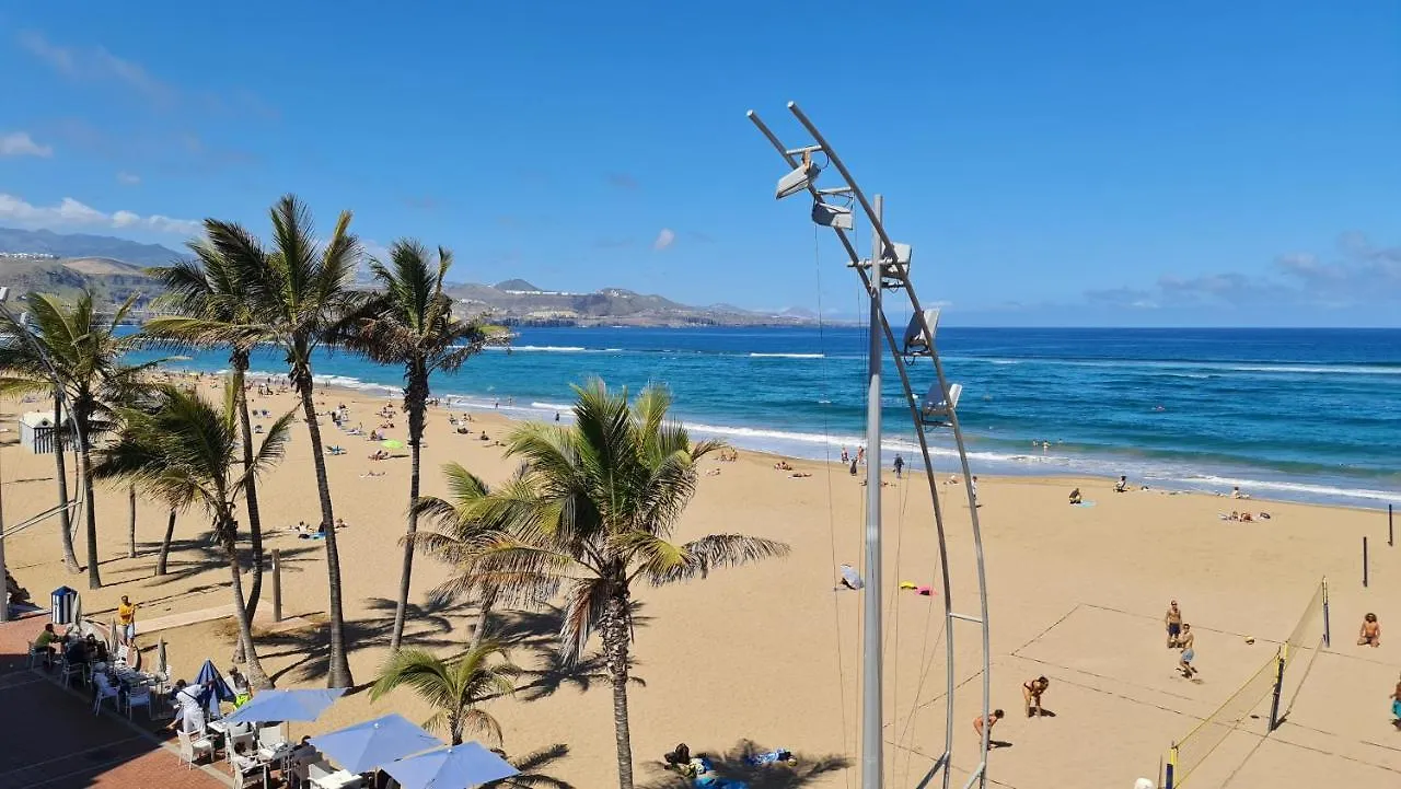 Salema Beach, Primera Linea En Playa De Las Canteras Apartment Las Palmas de Gran Canaria