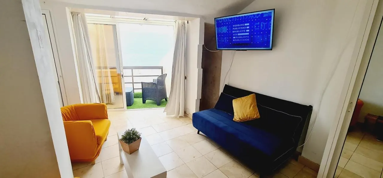 Salema Beach, Primera Linea En Playa De Las Canteras Apartment Las Palmas de Gran Canaria 0*,  Spain